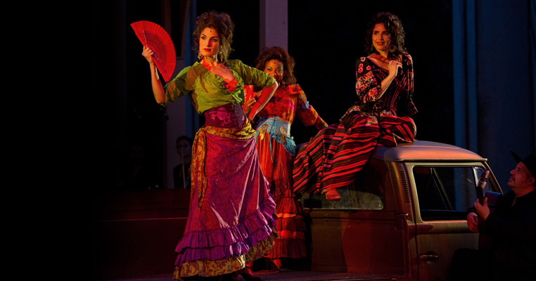 Maria Rebekka Stoehr, Carmen, Mercedes, Bizet, 2010