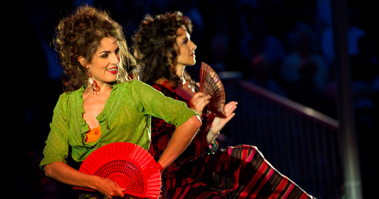 Maria Rebekka Stoehr, Carmen, Mercedes, Bizet, 2010