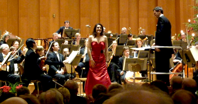 Maria Rebekka Stoehr, Mezzo-Mix, Konzert, Nordwestdeutsche Philharmonie, 2011